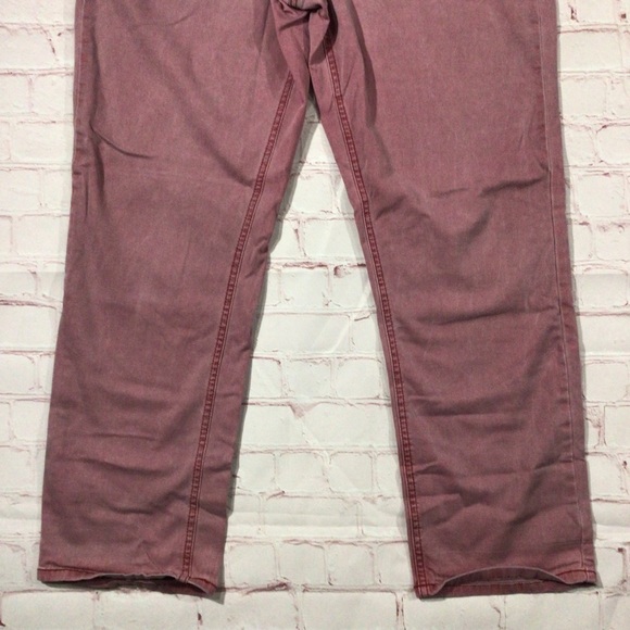 Maurices Pink High Rise Pants - Size 13/14 - Picture 3 of 9